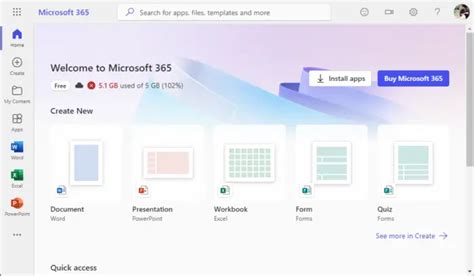 microsoft 365 online free|How to Use Microsoft Office on the Web for Free .